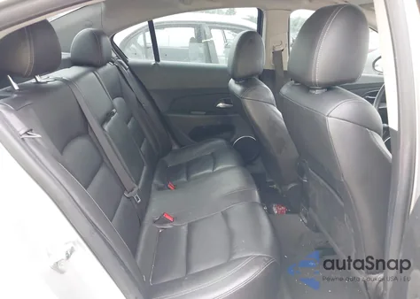 2013 Chevrolet Cruze Ltz из США, поврежденный, VIN 1G1PG5SB0D7157118